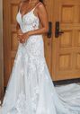 Essense of Australia D3919 Fit-and-Flare Wedding Dress - thumbnail - 4