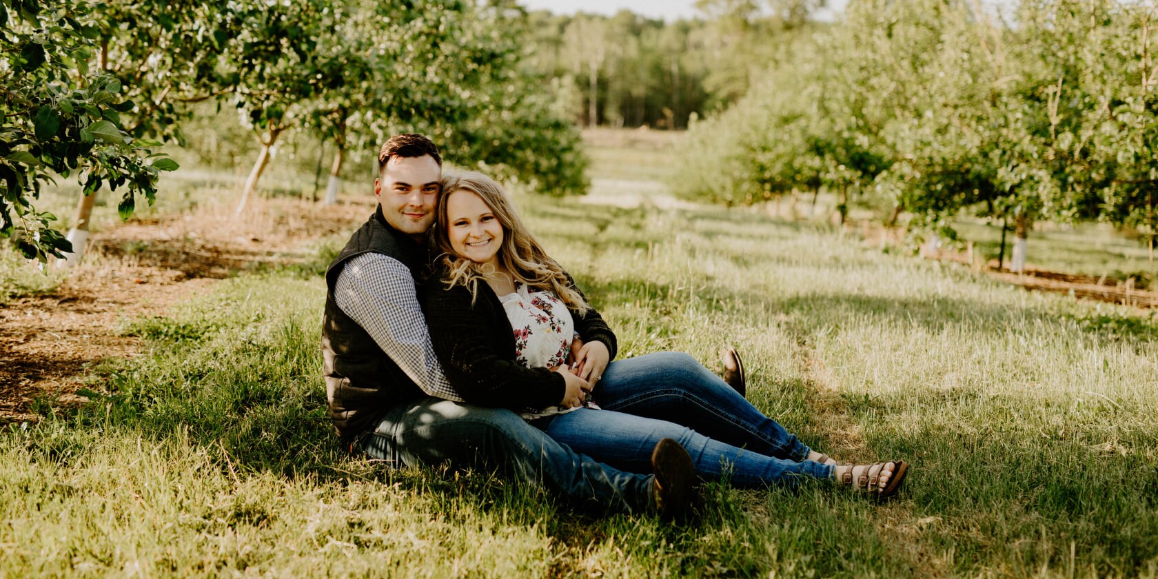 Shaun  & Brook  Home Page Banner