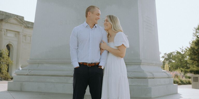 Megan & Matt Home Page Banner