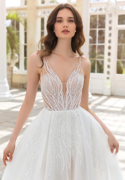 Enzoani Scarlett A-Line Wedding Dress - 4