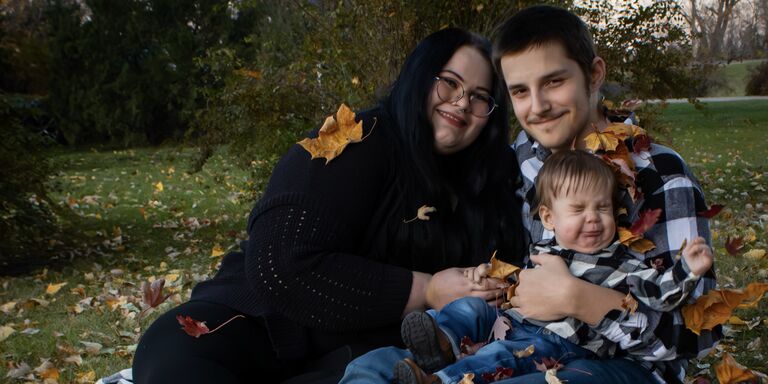 Aurora & Quinton Home Page Banner