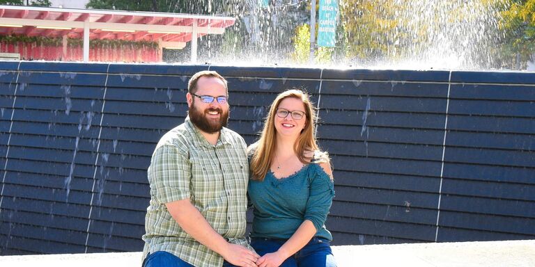 Emily & Clint Home Page Banner