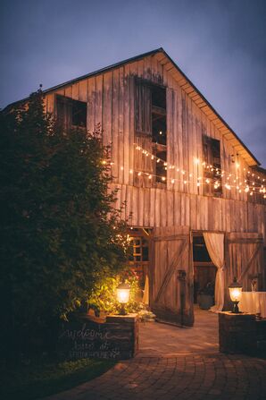 The Barn at Springhouse Reception