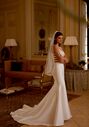 Justin Alexander Josie Fit-and-Flare Wedding Dress - thumbnail - 1