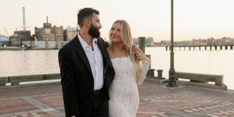 Stephanie & Manesh Home Page Banner