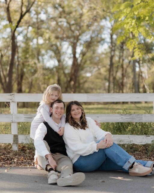 Luke & Macy Home Page Banner