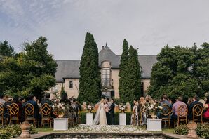 Estate Wedding Ceremony in Western Michigan