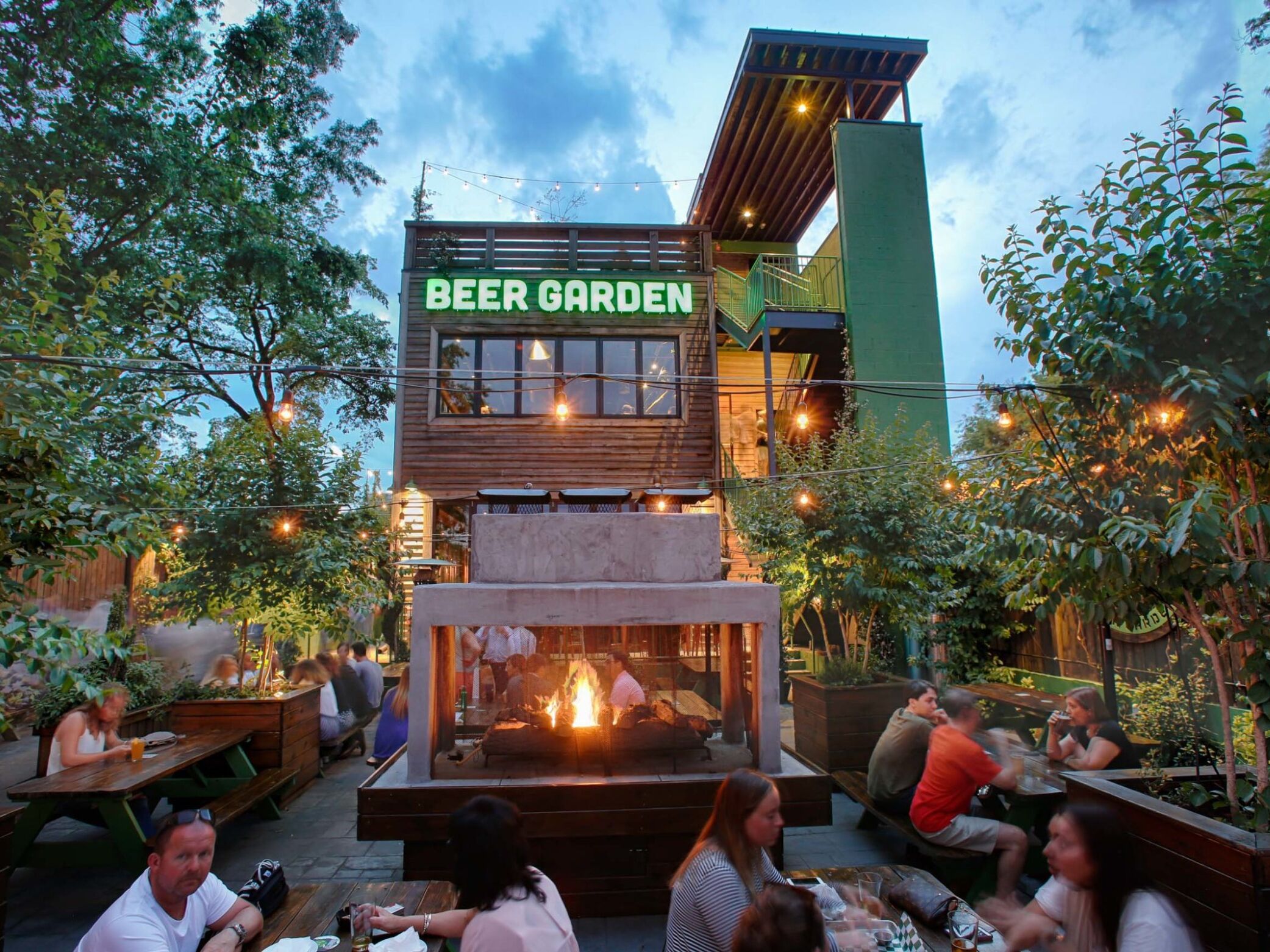 Picture of Raleigh Beer Garden
