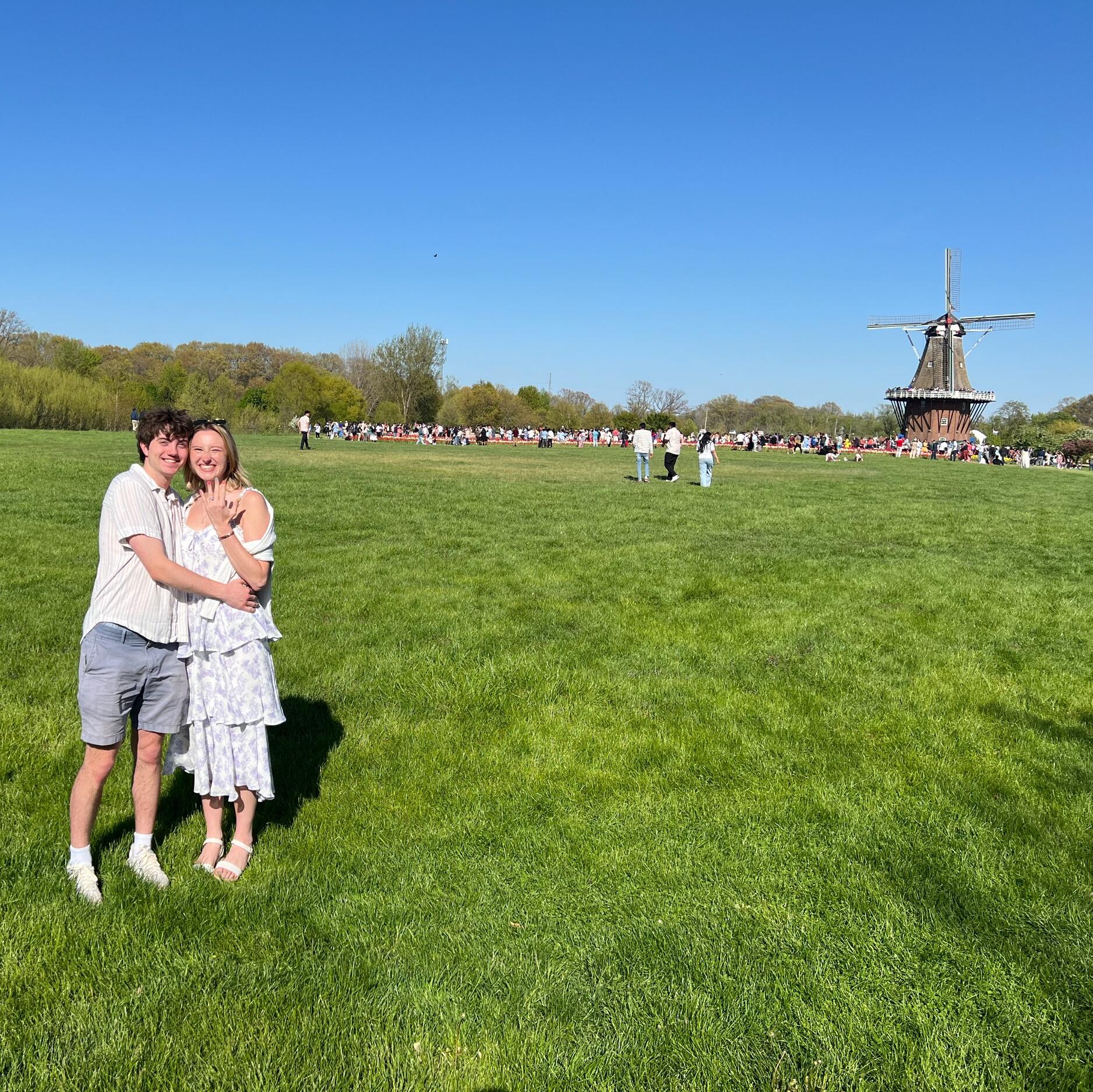 Picture of We got Engaged!
