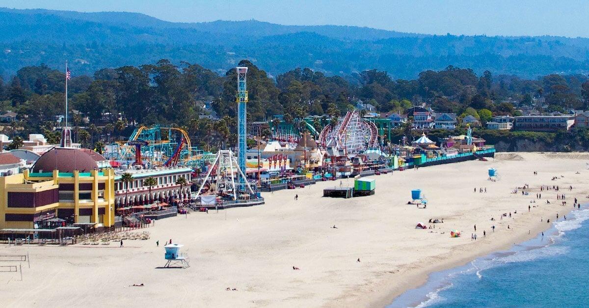 Picture of Santa Cruz Beach Boardwalk