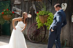 Karen & Todd's First Look