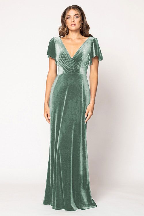 23 Sage Green Bridesmaid Dresses For Every Style