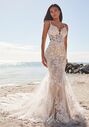 Martin Thornburg a Mon Cheri Collection MT3211 | Rayen Mermaid and Trumpet Wedding Dress - thumbnail - 1