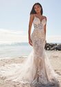 Martin Thornburg a Mon Cheri Collection MT3211 | Rayen Mermaid Wedding Dress - thumbnail - 1