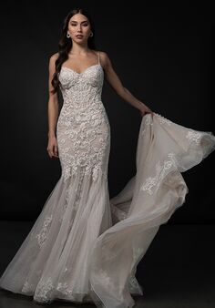 Martina Liana ML1927 Fit-and-Flare Wedding Dress