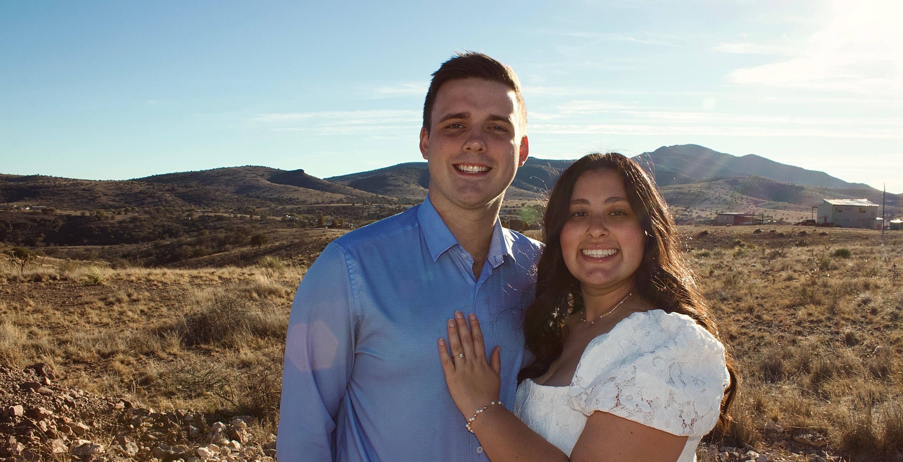 Rosa & Joel Home Page Banner