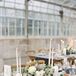 Tablescapes of Low Centerpieces and Tall Candles