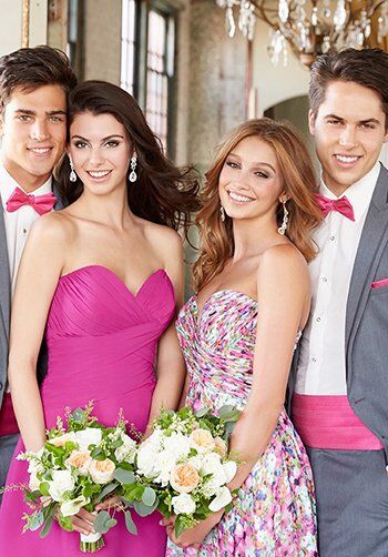 Allure Bridesmaids 1440 Sweetheart Bridesmaid Dress - 2