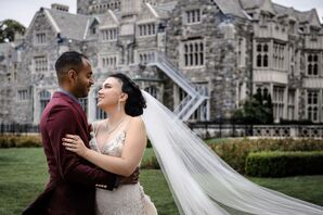 Harry Potter-Inspired Wedding at Hempstead House in New York