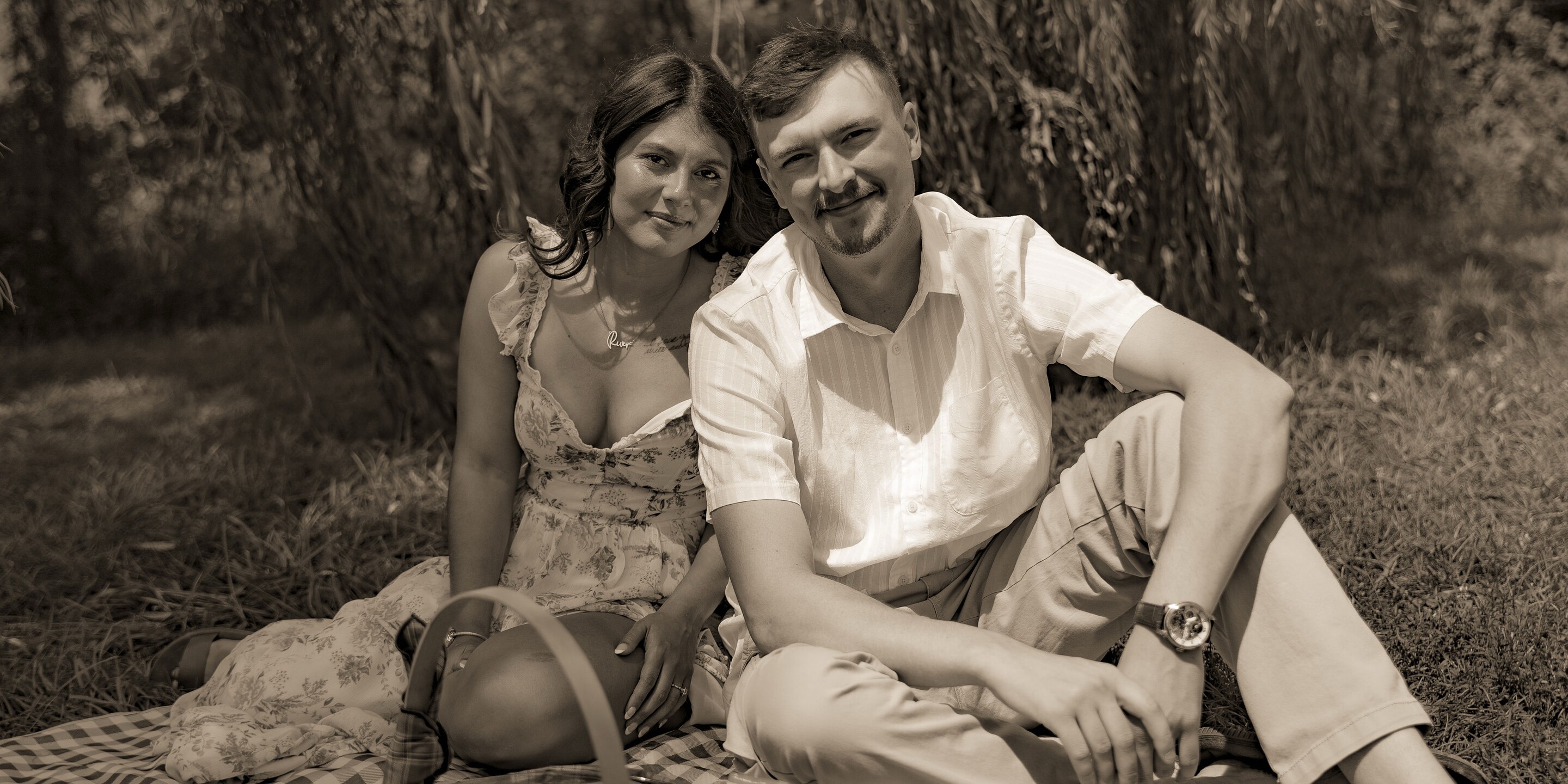 Alyssa & Spencer Home Page Banner