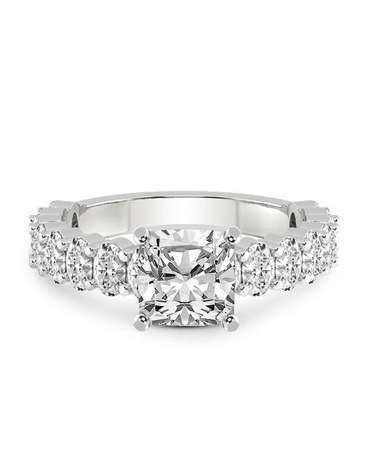 Friendly Diamonds Glamorous Princess, Asscher, Cushion, Emerald, Heart, Marquise, Pear, Radiant, Round, Oval Cut Engagement Ring - 3