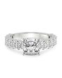 Friendly Diamonds Glamorous Princess, Asscher, Cushion, Emerald, Heart, Marquise, Pear, Radiant, Round, Oval Cut Engagement Ring - thumbnail - 3