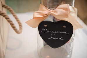 Honeymoon Fund Donation Jar