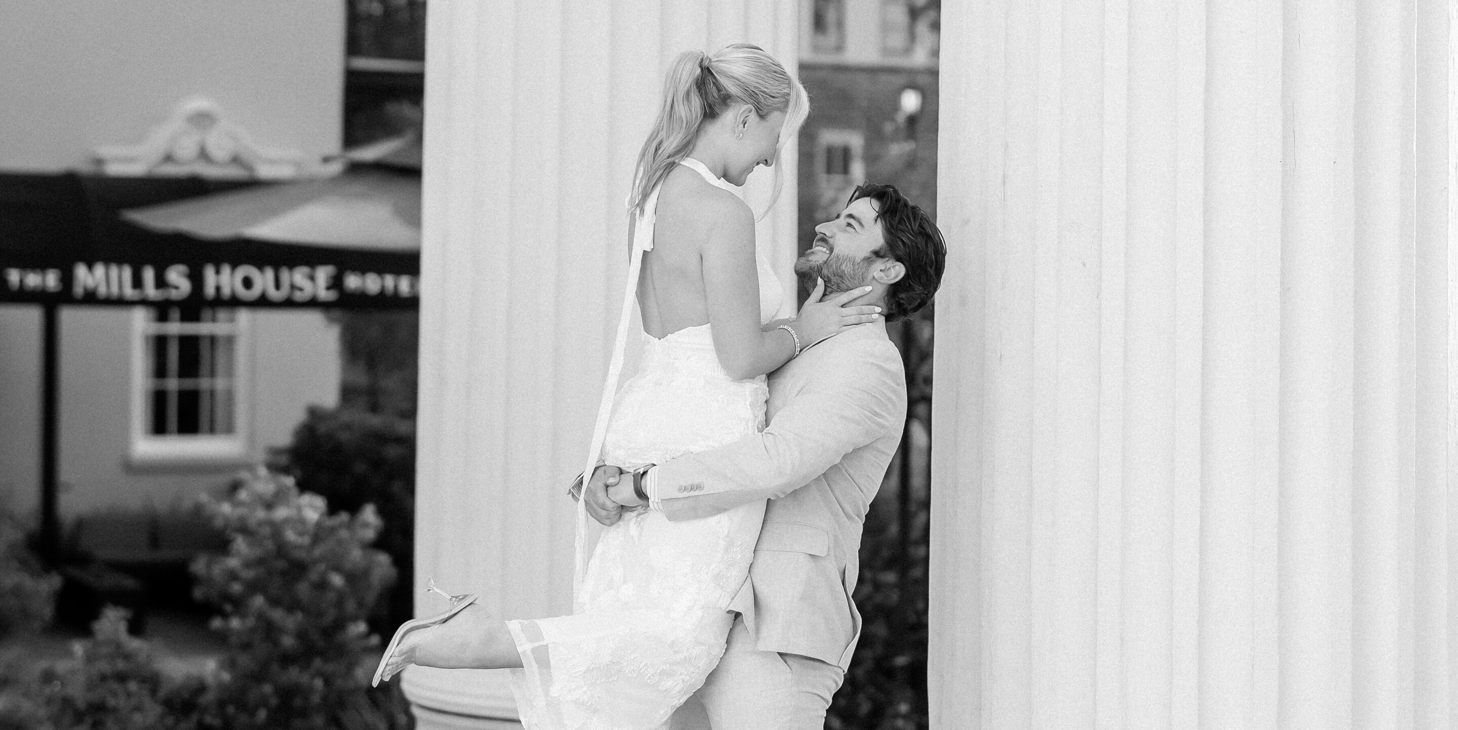 Sara & Zachary Home Page Banner