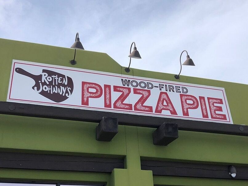 Picture of Rotten Johnny's Wood-Fired Pizza Pie