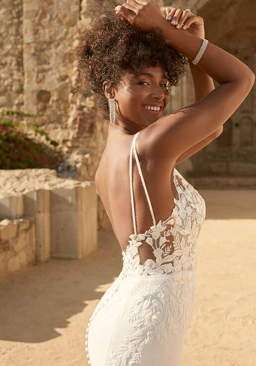Maggie Sottero BAXLEY Sheath Wedding Dress - 3