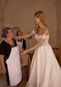 Dance of Puglia by LOVE by Ricca Sposa 25-022(2) Marisa A-Line Wedding Dress - thumbnail - 4