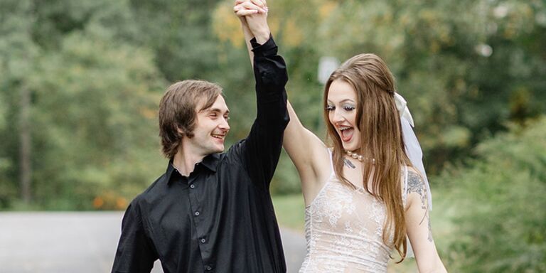 Maddison & Jacob Home Page Banner