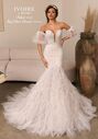 IVOIRE by KITTY CHEN ARLYNE, V2415 Trumpet Wedding Dress - thumbnail - 3