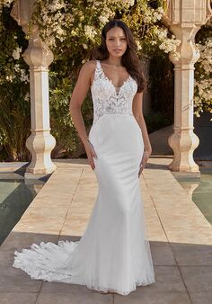 Sincerity Bridal 44436 Fit-and-Flare Wedding Dress