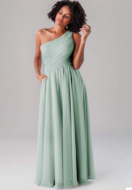 Kennedy Blue Athena One Shoulder Bridesmaid Dress - 1
