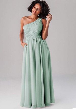 Kennedy Blue Athena One Shoulder Bridesmaid Dress