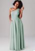 Kennedy Blue Athena One Shoulder Bridesmaid Dress - thumbnail - 1