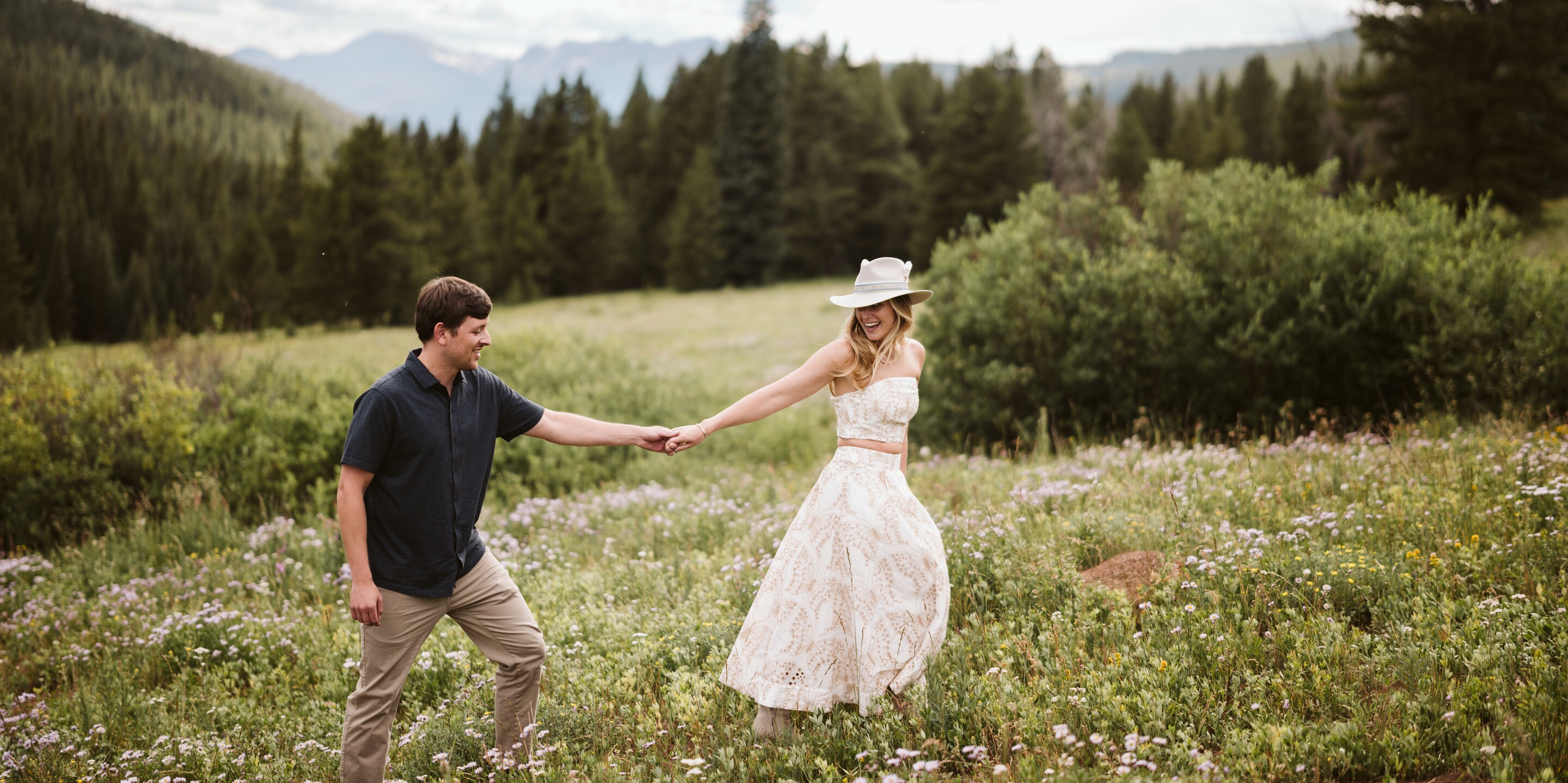 Lucia & Kyle Home Page Banner