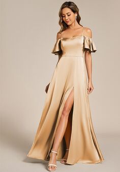 Ever-Pretty ES00437 Off the Shoulder Bridesmaid Dress