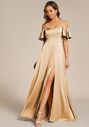 Ever-Pretty ES00437 Off the Shoulder Bridesmaid Dress - thumbnail - 1