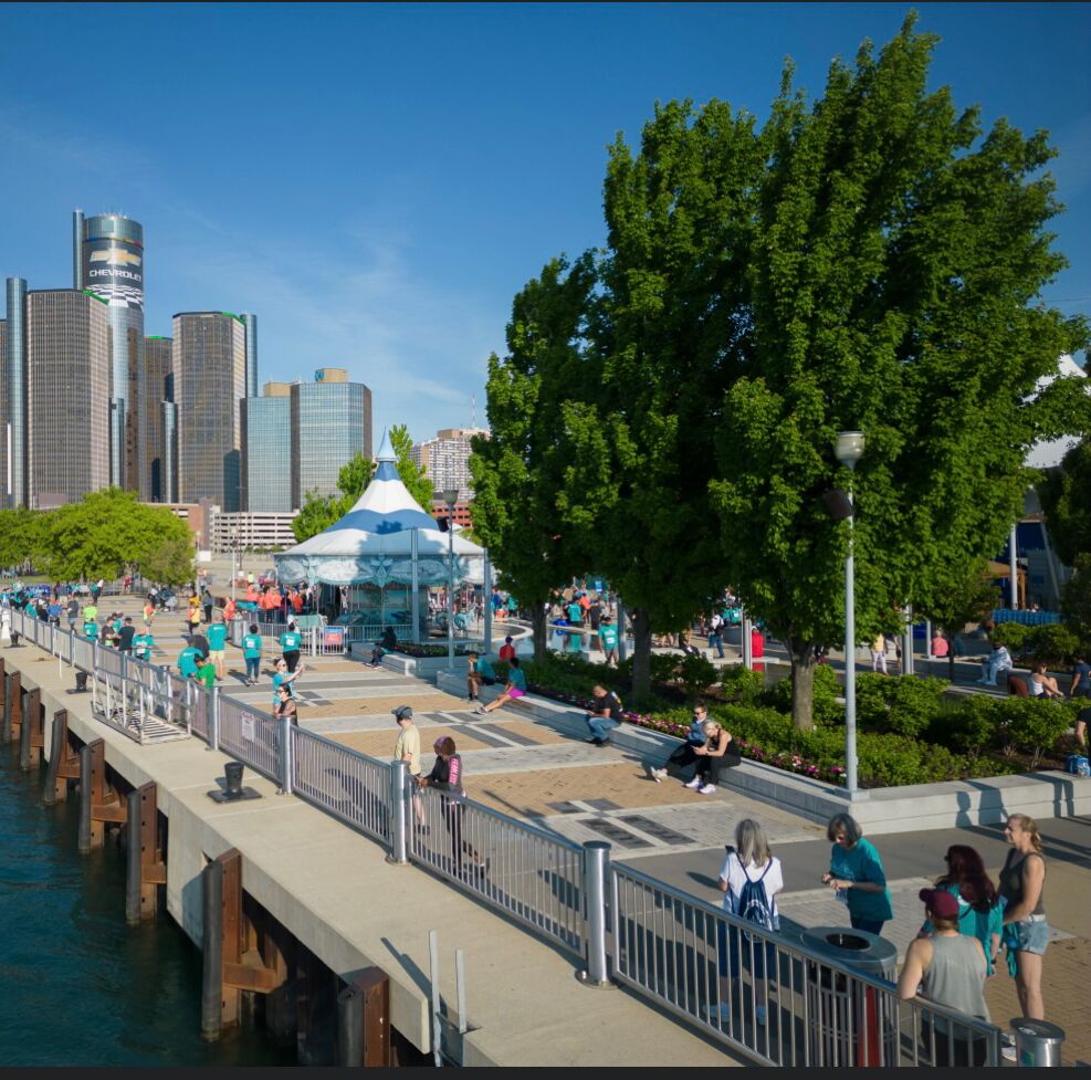 Picture of Detroit Riverfront