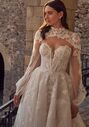 Calla Blanche 125101 Dalia A-Line Wedding Dress - thumbnail - 3