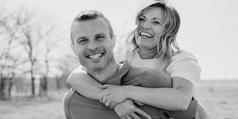 Arica & Kyle Home Page Banner