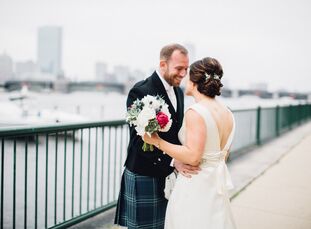 Claire Bowers (40 and a sales director) and Joe Carpenter (36 and a director of operations and sustainability) looked to their Scottish heritage and p