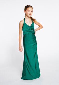 Bari Jay Flower Girls 2109-JR Green Flower Girl Dress and Ring Bearer Outfit