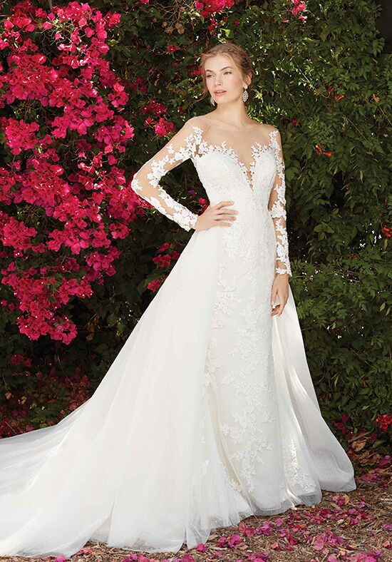 Casablanca Bridal 2270 Wisteria A-Line Wedding Dress - 1