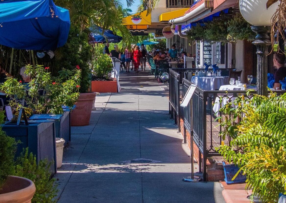 Picture of St. Armands Circle