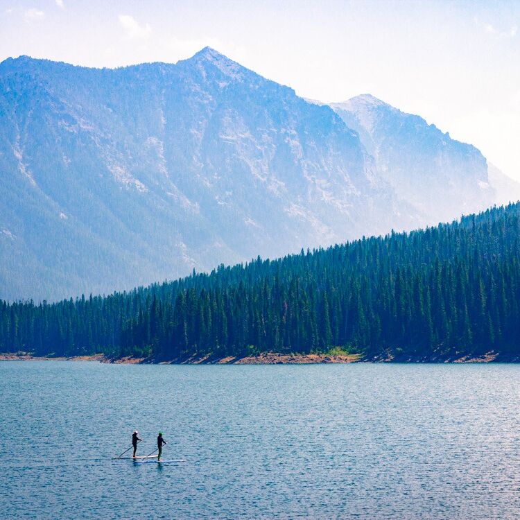 Picture of Hyalite Reservoir
