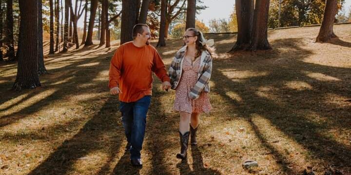 Autumn & Colin Home Page Banner