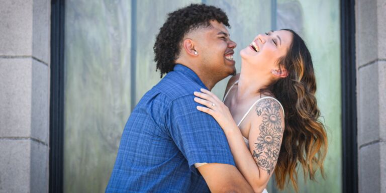 Ayhanna & Devin Home Page Banner